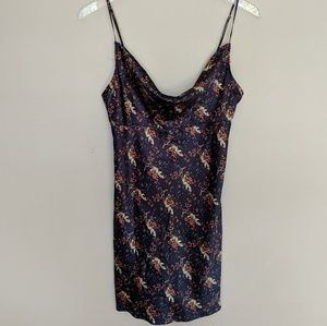 Victoria's Secret Navy Bird Slip